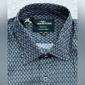 RODD & GUNN Stanaway Long Sleeve Sports Fit Shirt Midnight Men's Size XS NWT